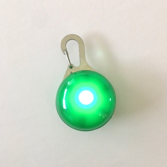 Led Light for Pets NWT - Green - Picture 9 of 13